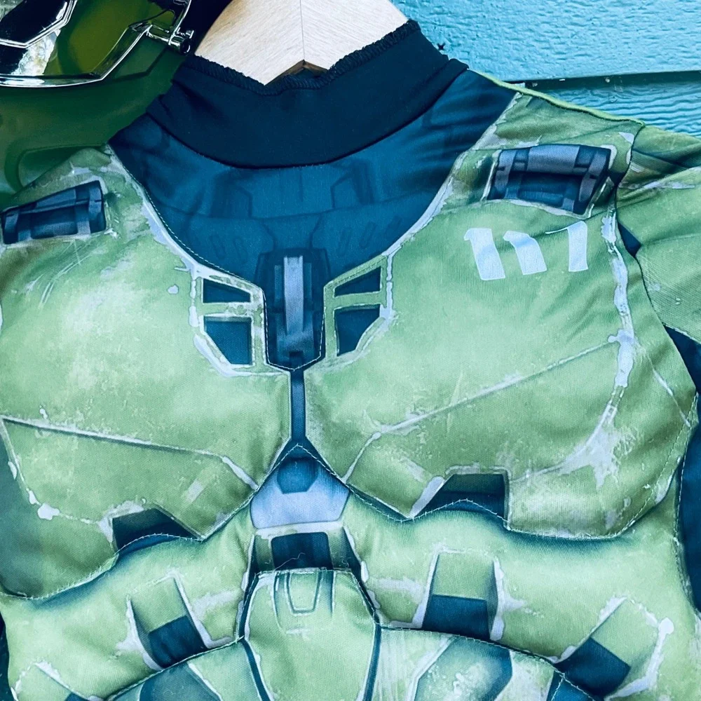 HALO Infinite Master Chief kids toddler‎ pretend play costume dress up ages 4 6